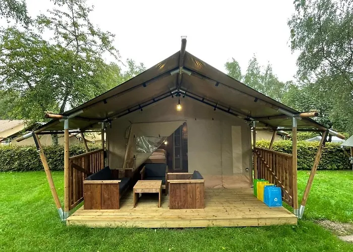 Safari Tent M - Camp La Belle Vie Berdorf