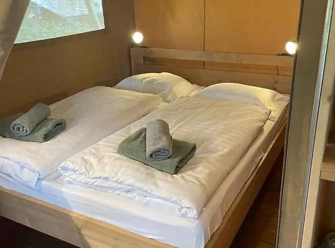 Luxuszelt Safari Tent M - Camp La Belle Vie Berdorf