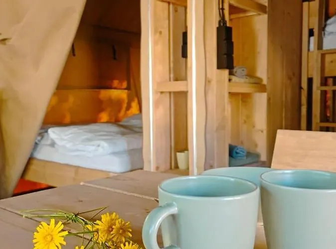 Luxuszelt Safari Tent M - Camp La Belle Vie *