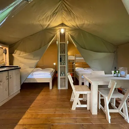 Роскошный шатер Safari Tent M - Camp La Belle Vie Бёдорф
