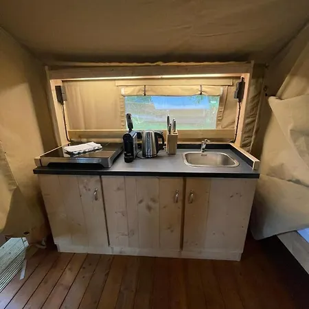 Safari Tent M - Camp La Belle Vie Роскошный шатер *