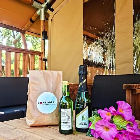 Роскошный шатер Safari Tent M - Camp La Belle Vie