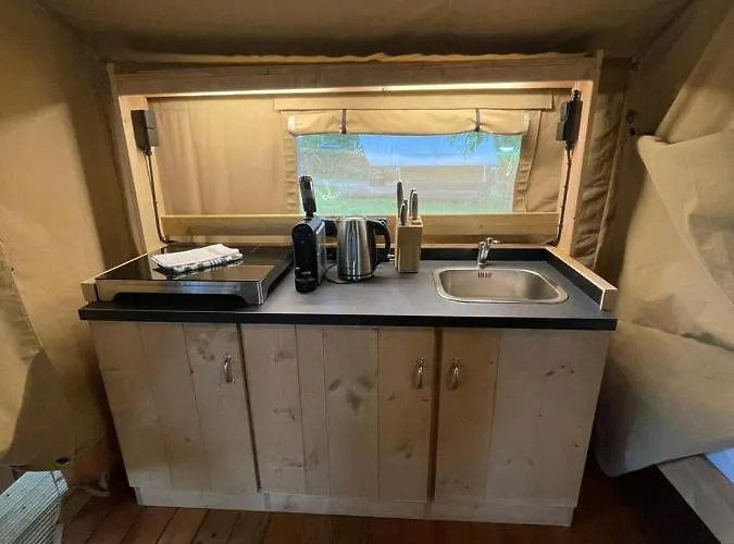 Safari Tent M - Camp La Belle Vie Tente de luxe *