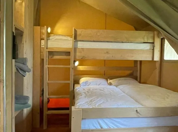 Safari Tent M - Camp La Belle Vie Tente de luxe