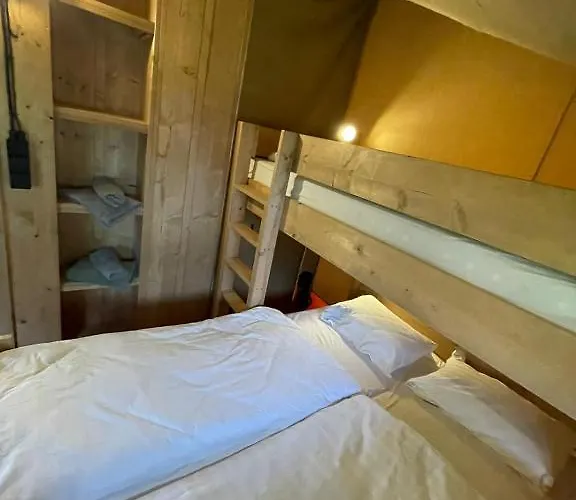 Tente de luxe Safari Tent M - Camp La Belle Vie *