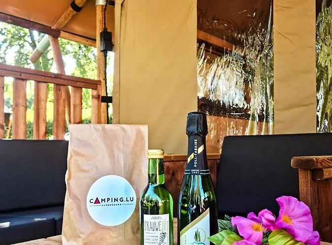 Tente de luxe Safari Tent M - Camp La Belle Vie