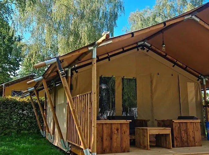 Safari Tent M - Camp La Belle Vie Tente de luxe